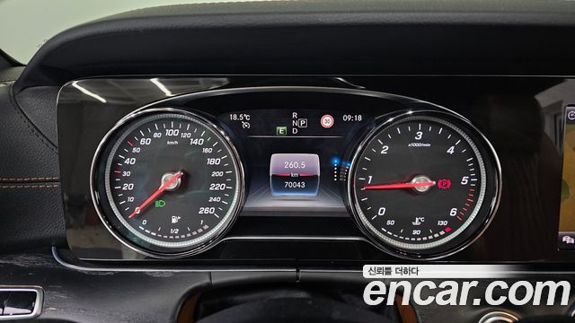Mercedes-Benz E-Class E220d Coupe