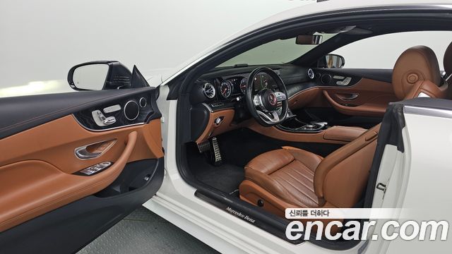 Mercedes-Benz E-Class E220d Coupe