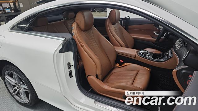 Mercedes-Benz E-Class E220d Coupe