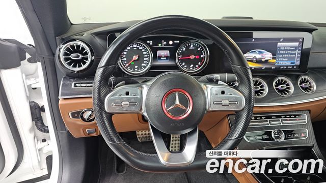 Mercedes-Benz E-Class E220d Coupe