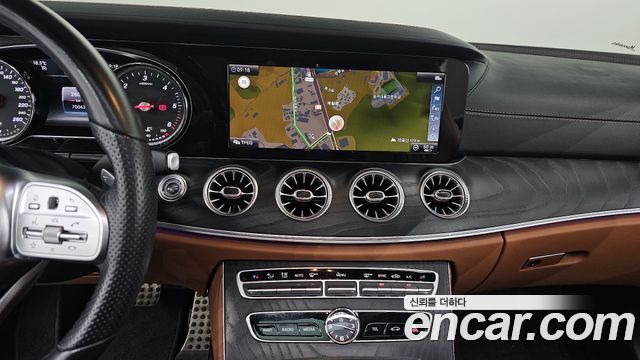 Mercedes-Benz E-Class E220d Coupe