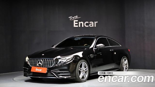 Mercedes-Benz E-Class E220d Coupe