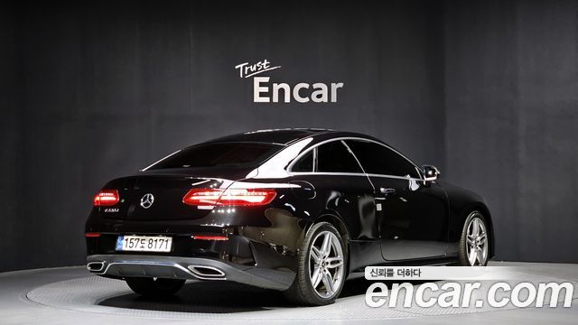 Mercedes-Benz E-Class E220d Coupe