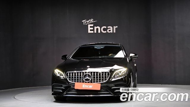 Mercedes-Benz E-Class E220d Coupe