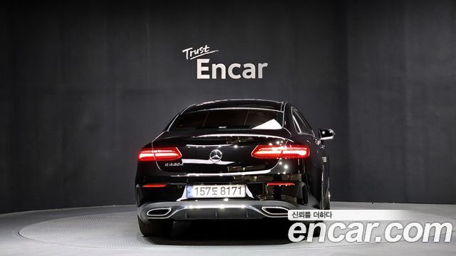 Mercedes-Benz E-Class E220d Coupe