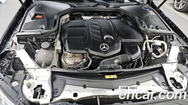 Mercedes-Benz E-Class E220d Coupe