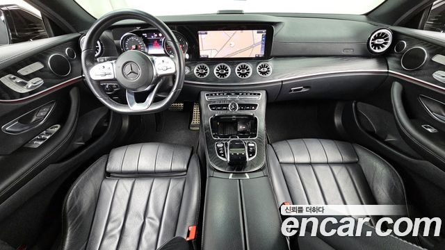 Mercedes-Benz E-Class E220d Coupe