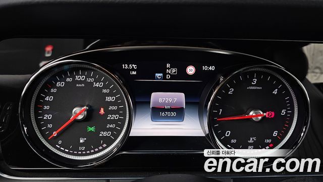 Mercedes-Benz E-Class E220d Coupe
