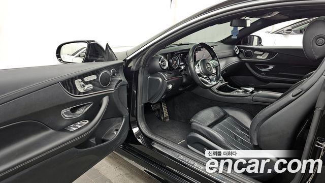 Mercedes-Benz E-Class E220d Coupe