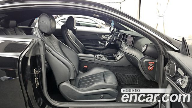 Mercedes-Benz E-Class E220d Coupe