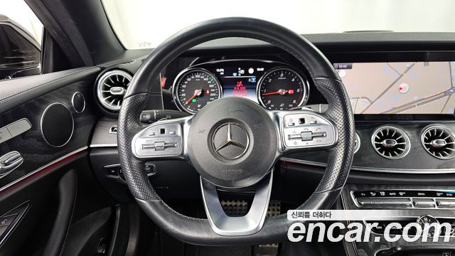 Mercedes-Benz E-Class E220d Coupe