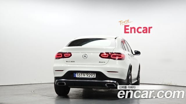 Mercedes-Benz GLC-Class GCL300 4MATIC Coupe