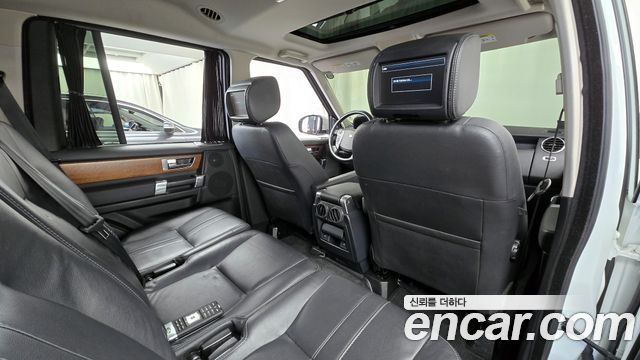 Land Rover Discovery 3.0 SDV6 HSE