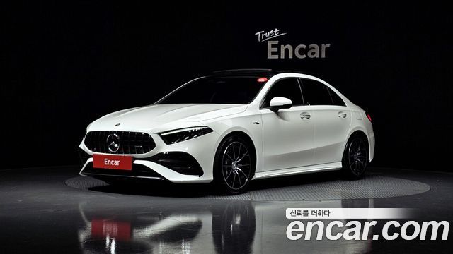 Mercedes-Benz A-Class AMG A35 4MATIC Sedan