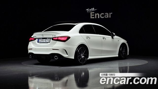 Mercedes-Benz A-Class AMG A35 4MATIC Sedan