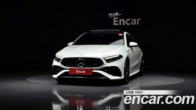 Mercedes-Benz A-Class AMG A35 4MATIC Sedan