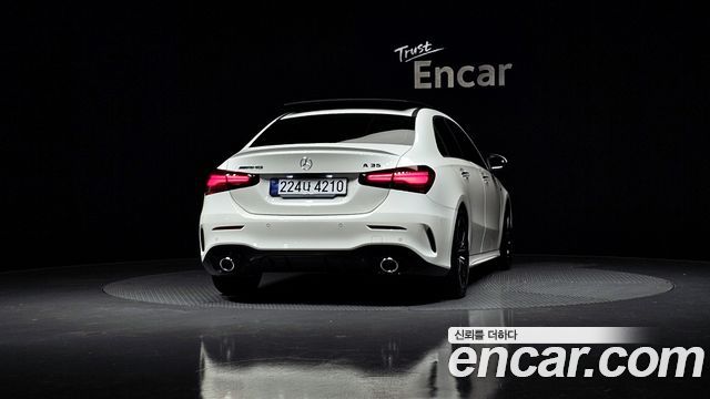 Mercedes-Benz A-Class AMG A35 4MATIC Sedan