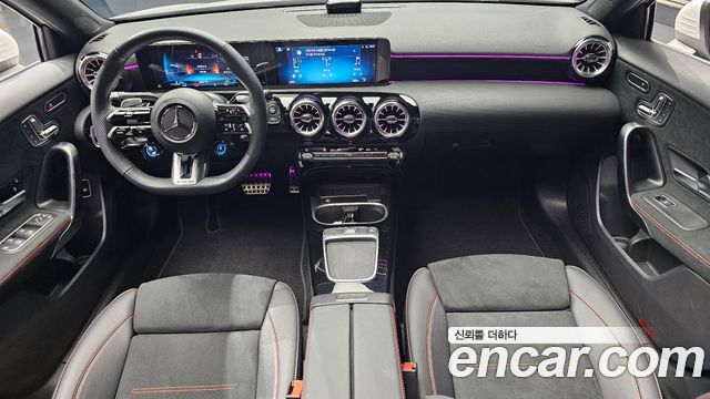 Mercedes-Benz A-Class AMG A35 4MATIC Sedan