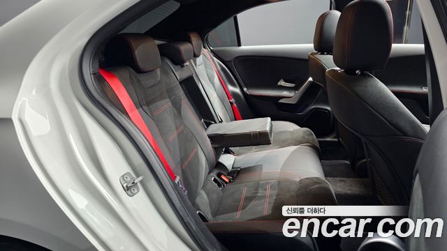 Mercedes-Benz A-Class AMG A35 4MATIC Sedan