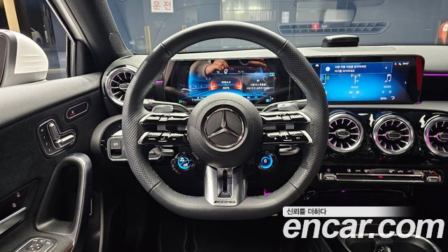 Mercedes-Benz A-Class AMG A35 4MATIC Sedan