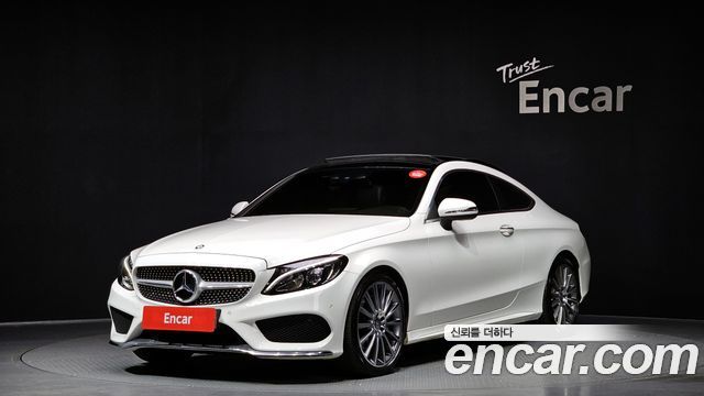 Mercedes-Benz C-Class C200 Coupe