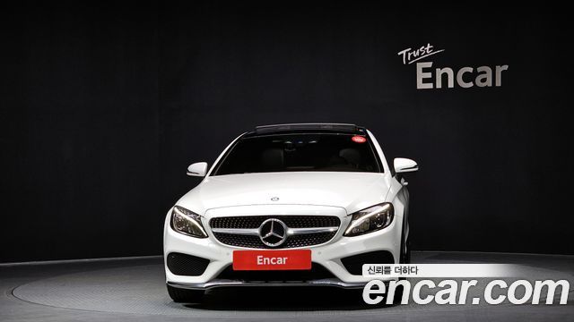 Mercedes-Benz C-Class C200 Coupe