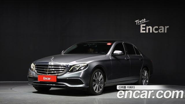 Mercedes-Benz E-Class E450 4MATIC Exclusive