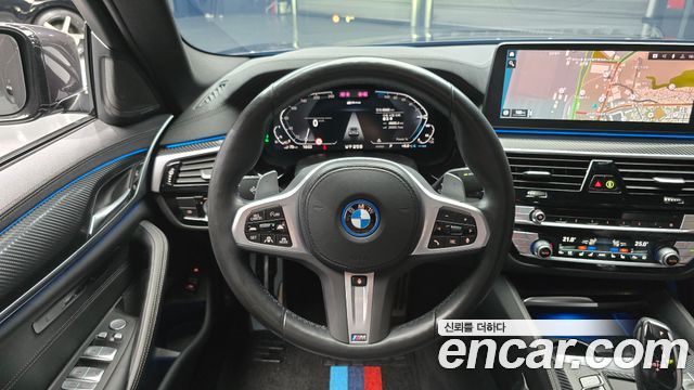 BMW 5-Series 530e M Sport