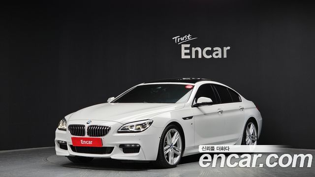 BMW 6-Series 640d xDrive M Sport Gran Coupe
