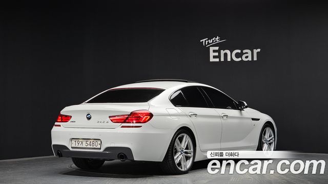 BMW 6-Series 640d xDrive M Sport Gran Coupe