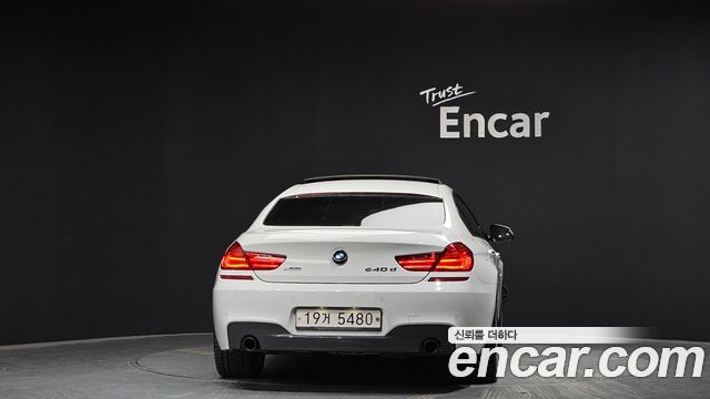 BMW 6-Series 640d xDrive M Sport Gran Coupe