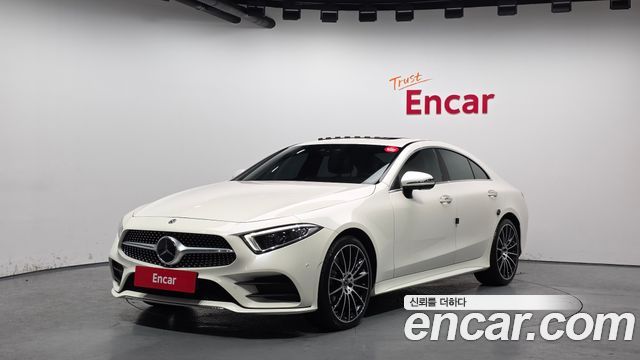 Mercedes-Benz CLS-Class CLS400d 4MATIC AMG Line