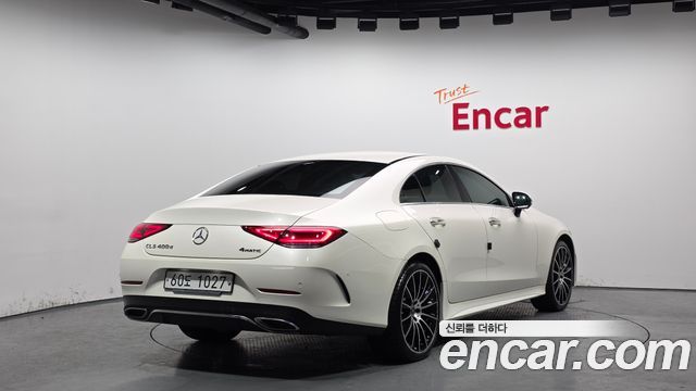 Mercedes-Benz CLS-Class CLS400d 4MATIC AMG Line