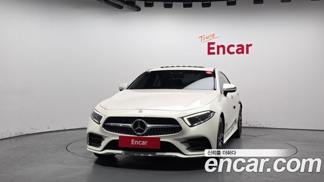 Mercedes-Benz CLS-Class CLS400d 4MATIC AMG Line