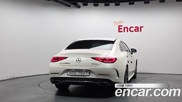 Mercedes-Benz CLS-Class CLS400d 4MATIC AMG Line