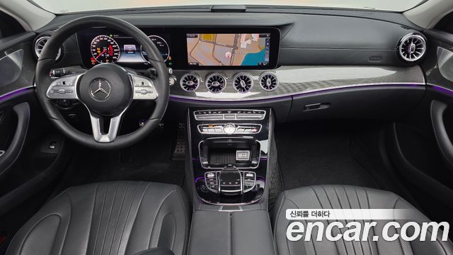 Mercedes-Benz CLS-Class CLS400d 4MATIC AMG Line