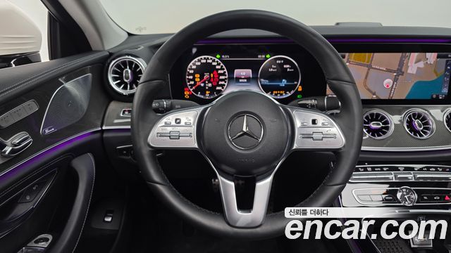 Mercedes-Benz CLS-Class CLS400d 4MATIC AMG Line
