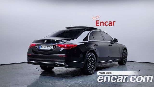 Mercedes-Benz S-Class S580L 4MATIC