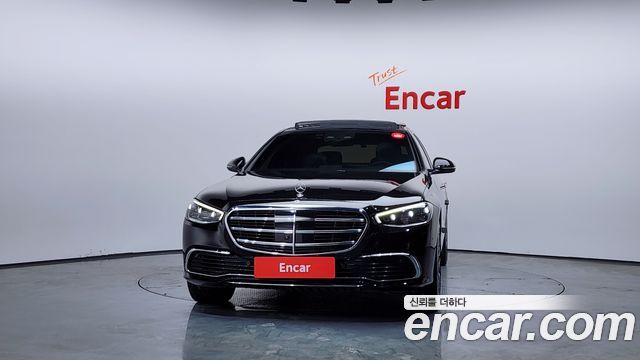 Mercedes-Benz S-Class S580L 4MATIC