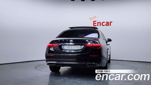Mercedes-Benz S-Class S580L 4MATIC