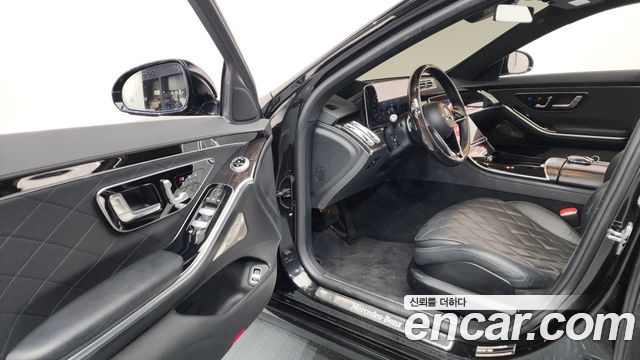 Mercedes-Benz S-Class S580L 4MATIC