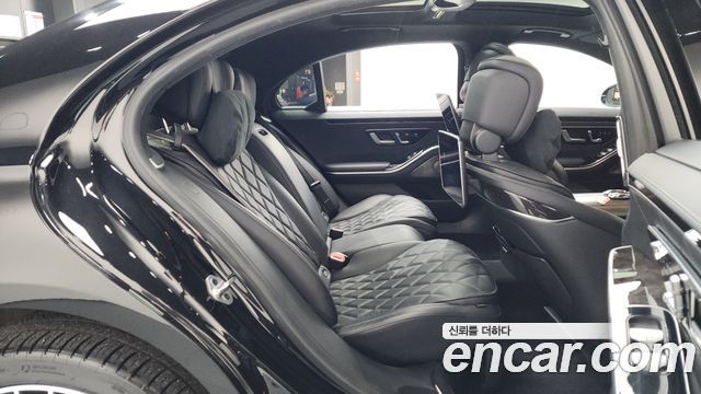 Mercedes-Benz S-Class S580L 4MATIC