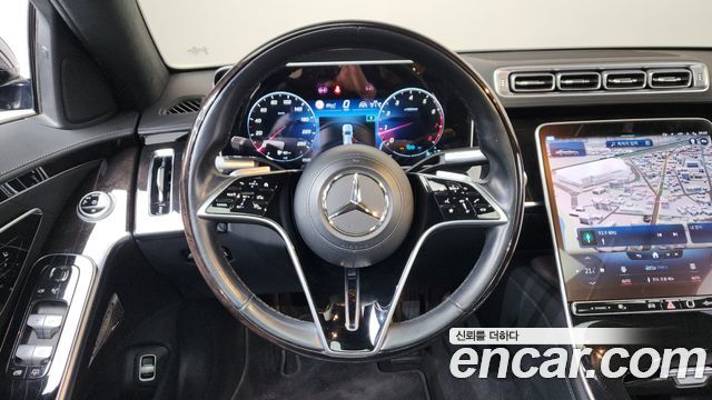 Mercedes-Benz S-Class S580L 4MATIC