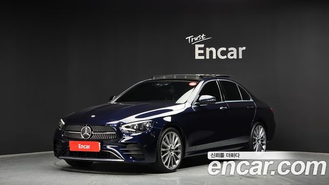 Mercedes-Benz E-Class E350 4MATIC AMG Line