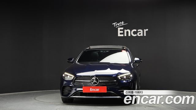 Mercedes-Benz E-Class E350 4MATIC AMG Line