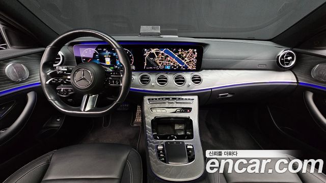 Mercedes-Benz E-Class E350 4MATIC AMG Line