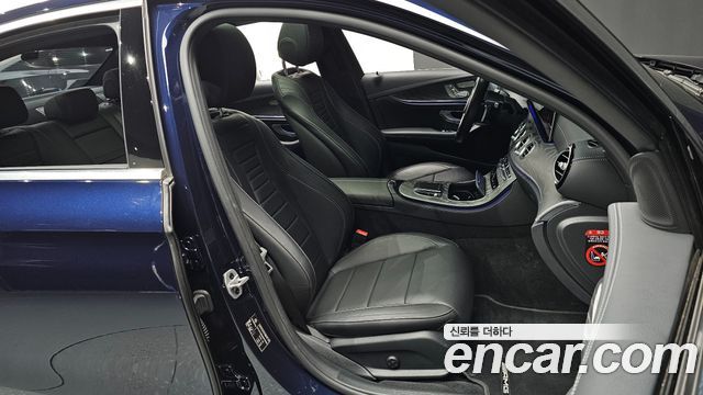Mercedes-Benz E-Class E350 4MATIC AMG Line