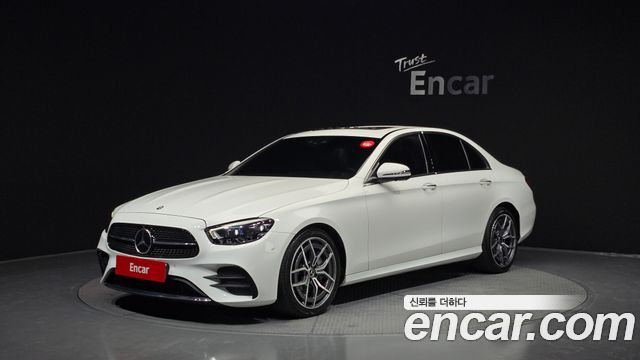 Mercedes-Benz E-Class E220d 4MATIC AMG Line