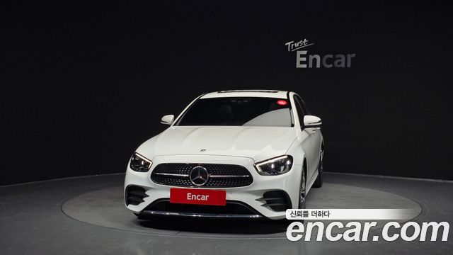 Mercedes-Benz E-Class E220d 4MATIC AMG Line
