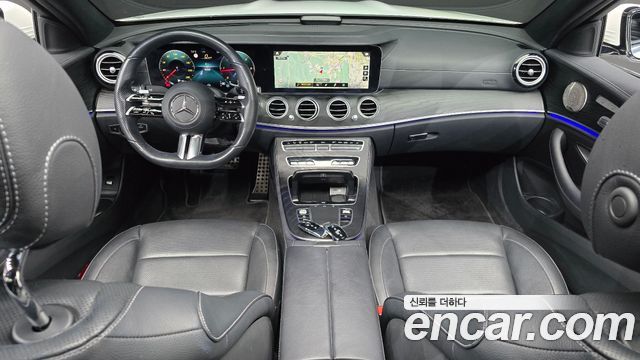 Mercedes-Benz E-Class E220d 4MATIC AMG Line